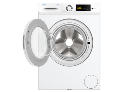 Imagen de Lavadora carga frontal  SERIE 3-W6105V 6 kg 1000 rpm a blanco