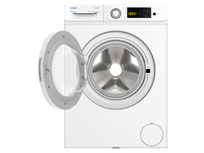 Imagen de Lavadora carga frontal  SERIE 3-W8105V 8 kg 1000 rpm a blanco