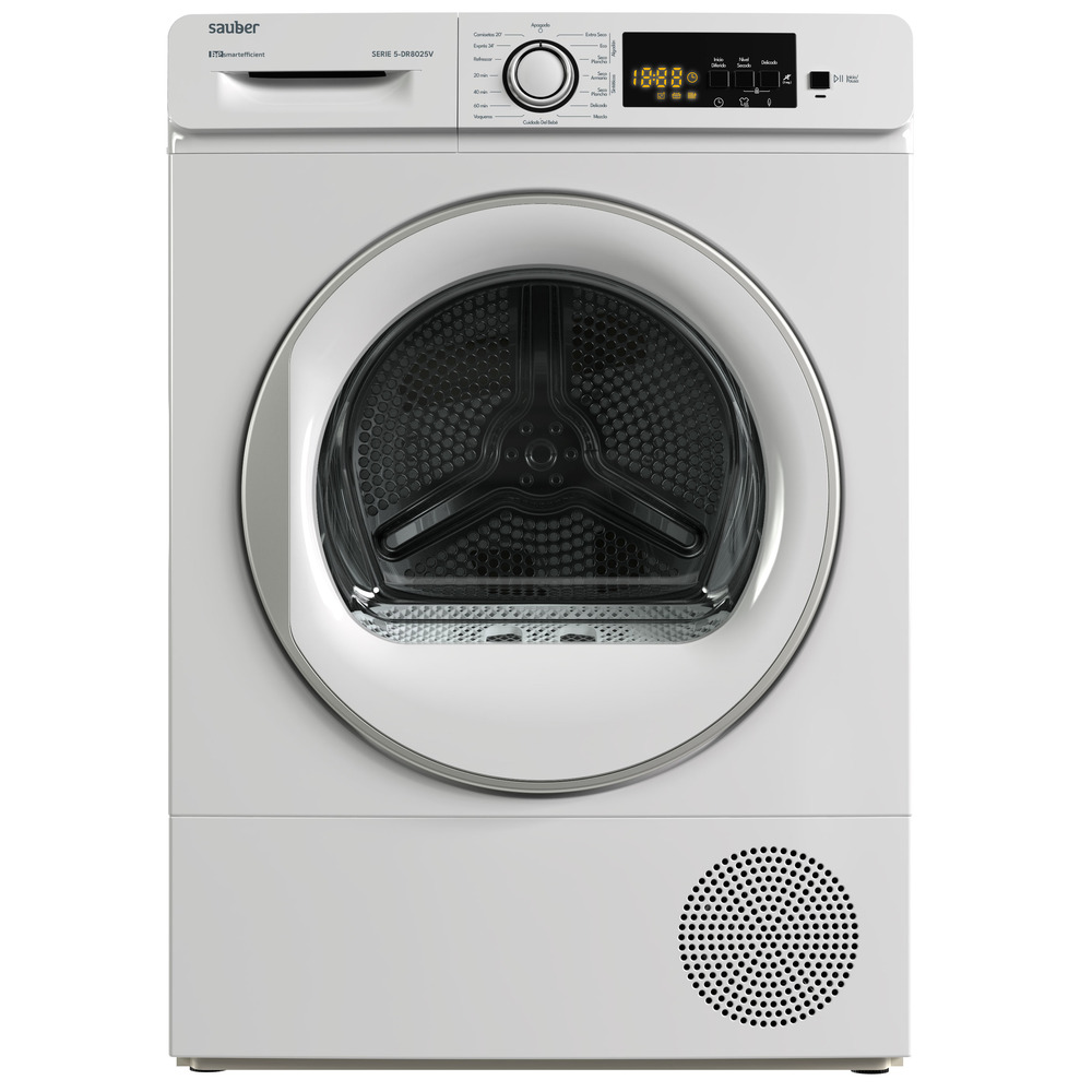 Imagen grande de Secadora con bomba de calor  SERIE 5-DR8025V 8 kg e blanco