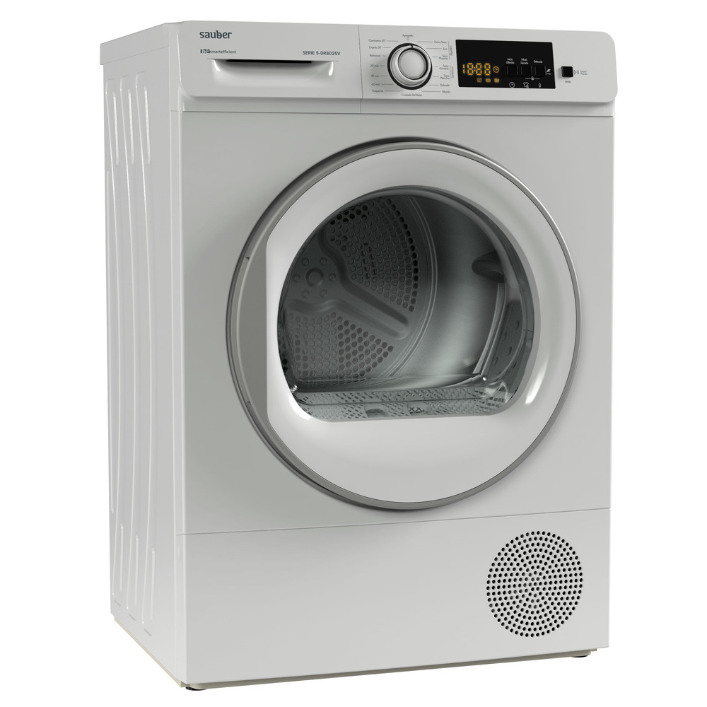 Imagen grande de Secadora con bomba de calor  SERIE 5-DR8025V 8 kg e blanco