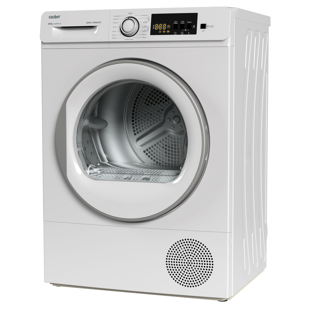 Imagen grande de Secadora con bomba de calor  SERIE 5-DR8025V 8 kg e blanco