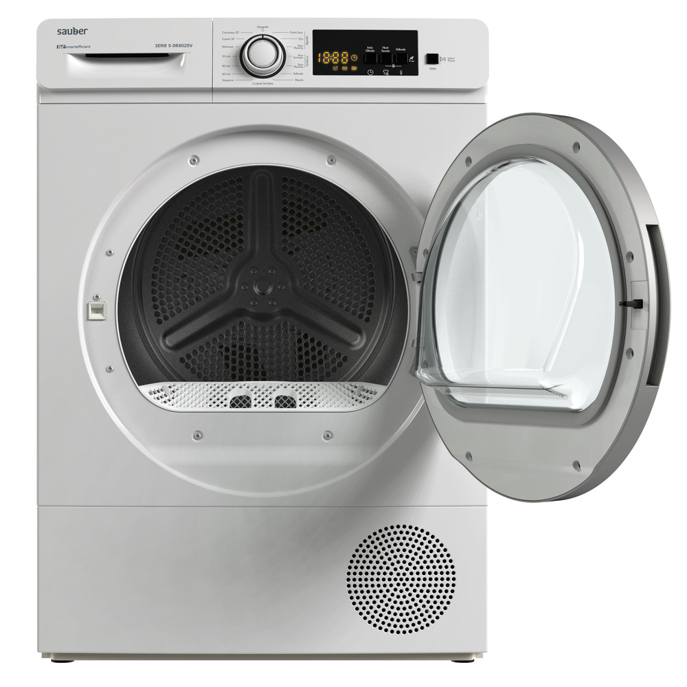 Imagen grande de Secadora con bomba de calor  SERIE 5-DR8025V 8 kg e blanco
