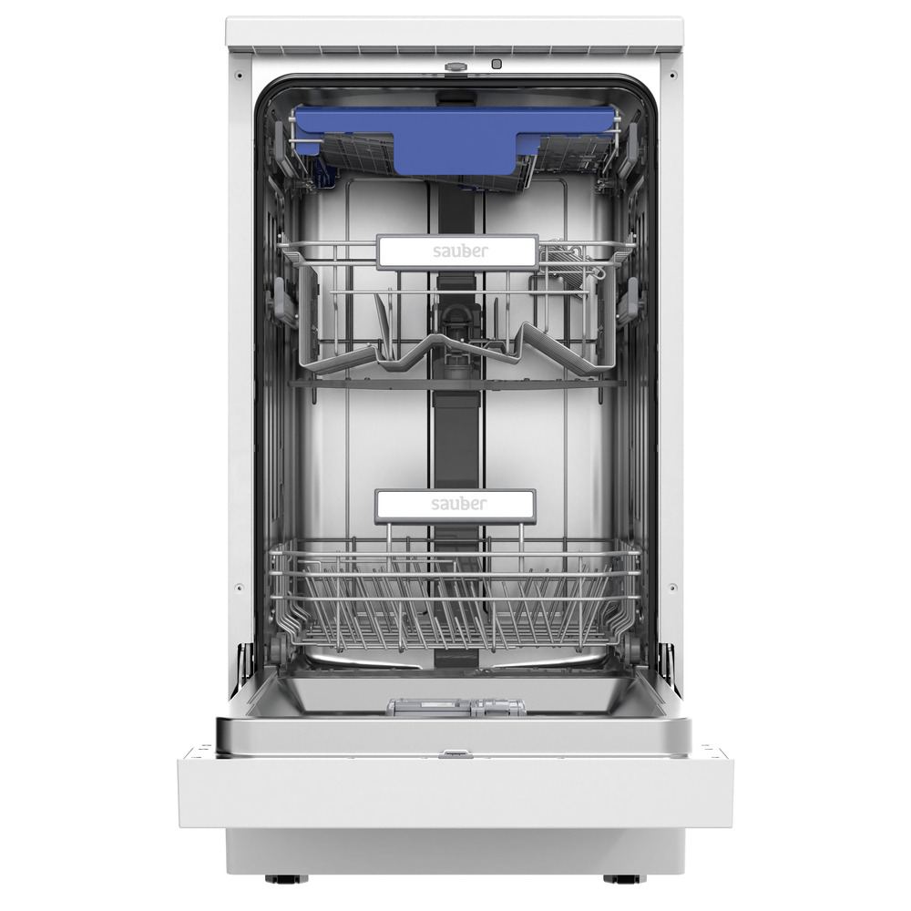 Imagen grande de Lavavajillas 45 cm  SERIE 5-DW45106WMI d 10 cubiertos blanco