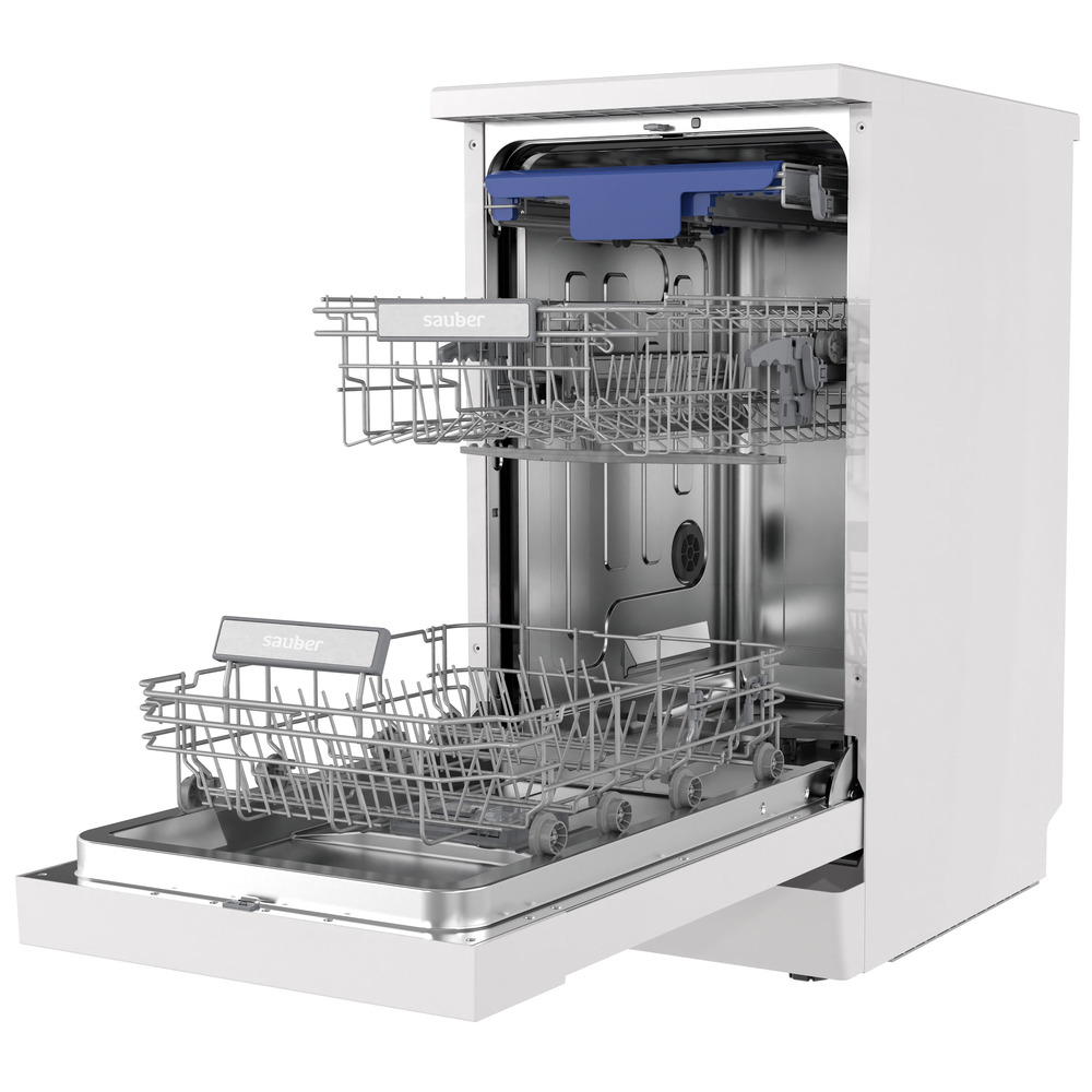 Imagen grande de Lavavajillas 45 cm  SERIE 5-DW45106WMI d 10 cubiertos blanco