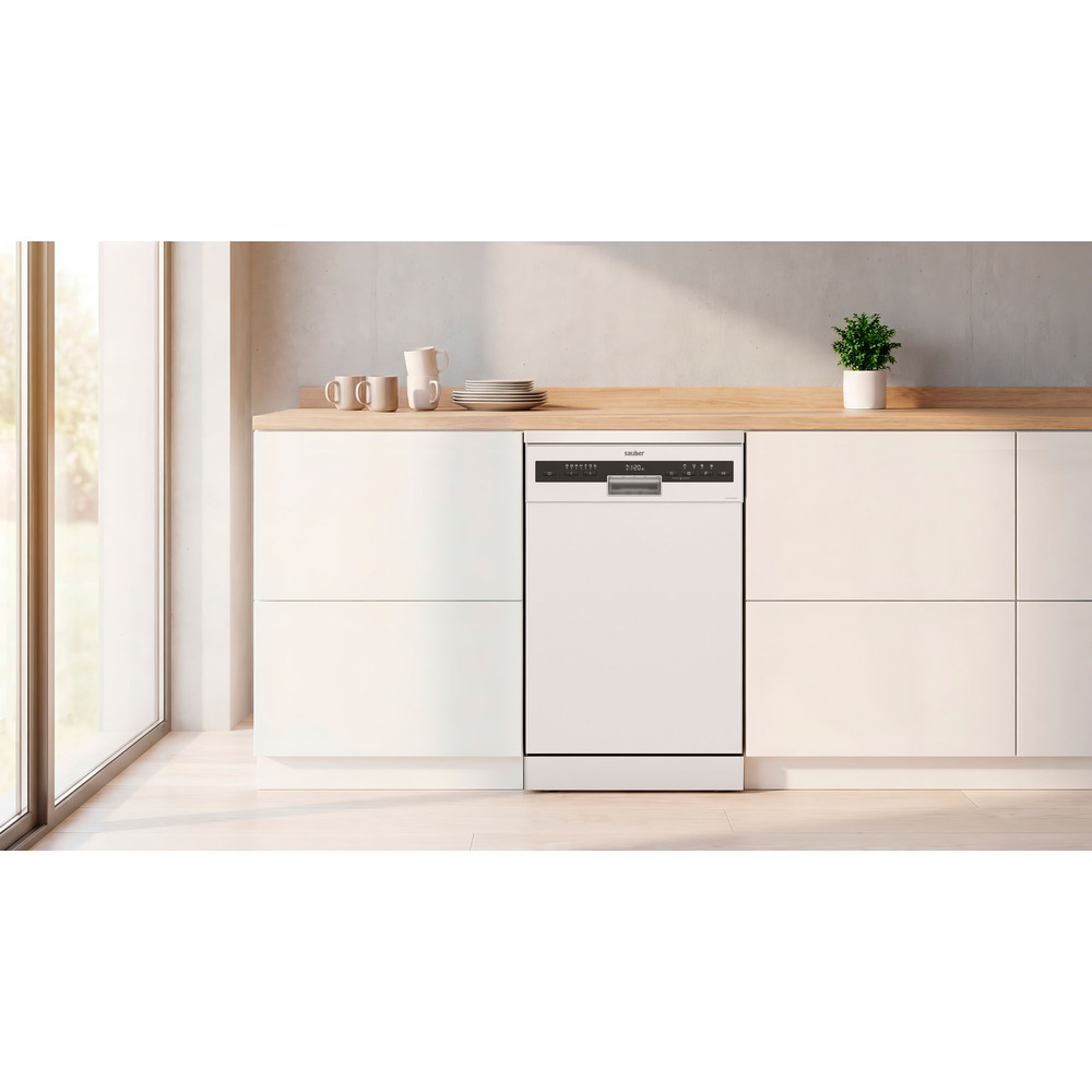 Imagen grande de Lavavajillas 45 cm  SERIE 5-DW45106WMI d 10 cubiertos blanco