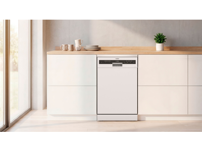 Imagen de Lavavajillas 45 cm  SERIE 5-DW45106WMI d 10 cubiertos blanco