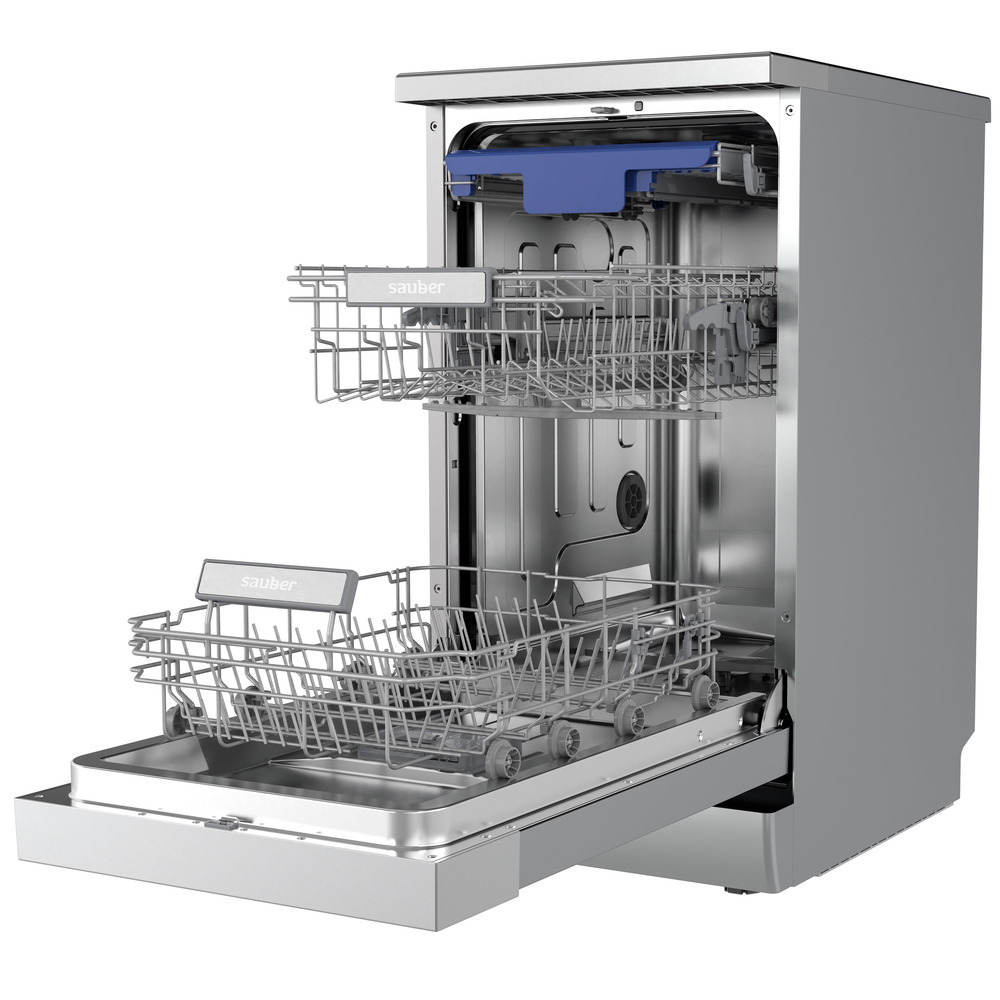 Imagen grande de Lavavajillas 45 cm  SERIE 5-DW45106XMI d 10 cubiertos inox