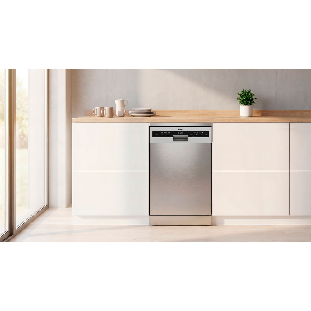 Imagen grande de Lavavajillas 45 cm  SERIE 5-DW45106XMI d 10 cubiertos inox