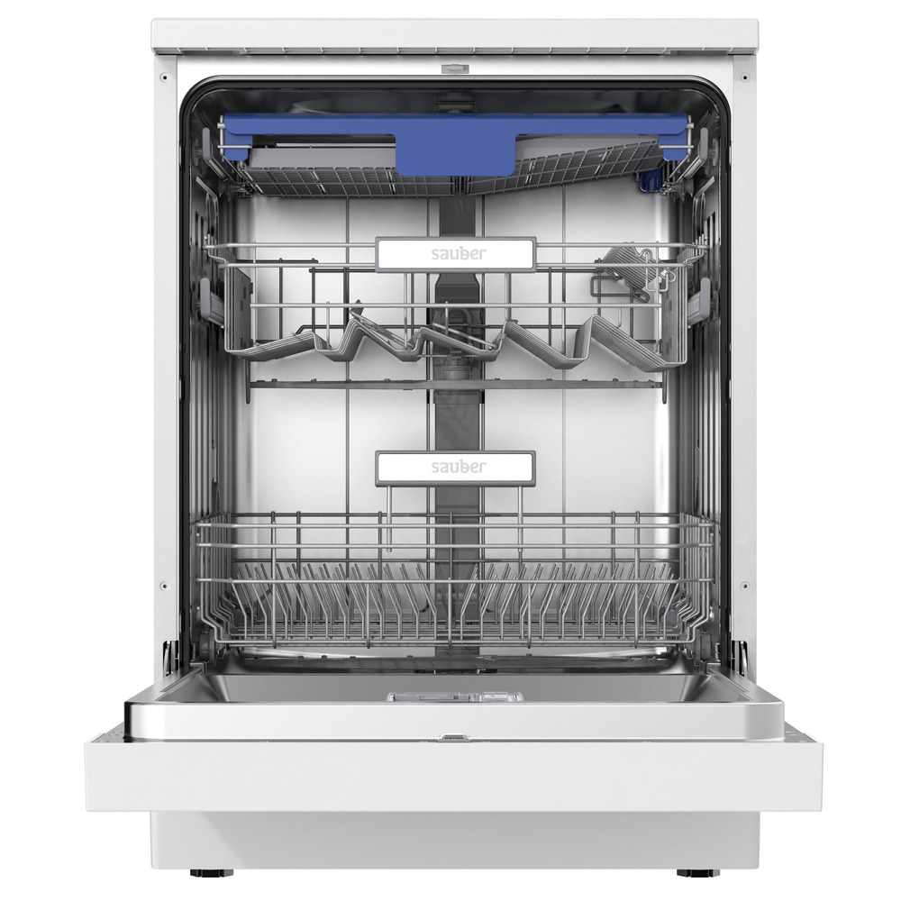 Imagen grande de Lavavajillas 60 cm  SERIE 5-DW60146WMI d 14 cubiertos blanco