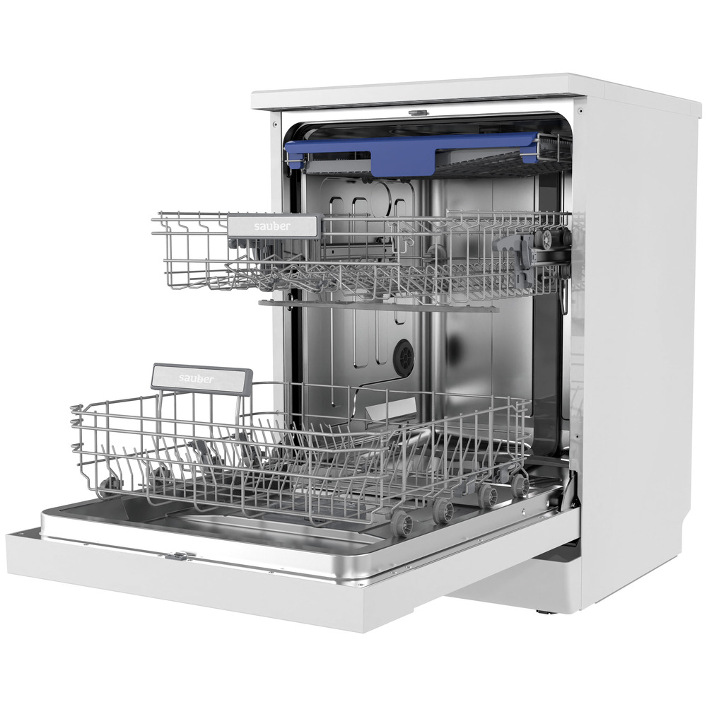 Imagen grande de Lavavajillas 60 cm  SERIE 5-DW60146WMI d 14 cubiertos blanco