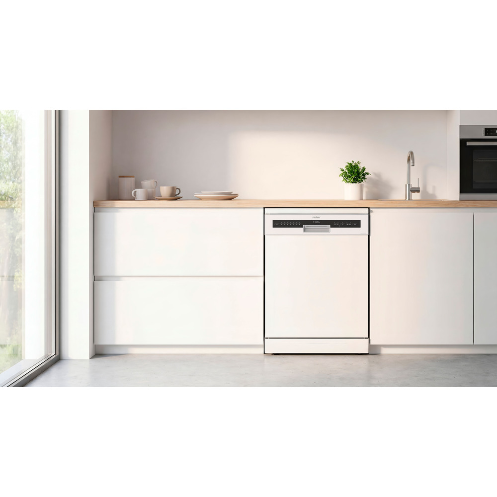 Imagen grande de Lavavajillas 60 cm  SERIE 5-DW60146WMI d 14 cubiertos blanco