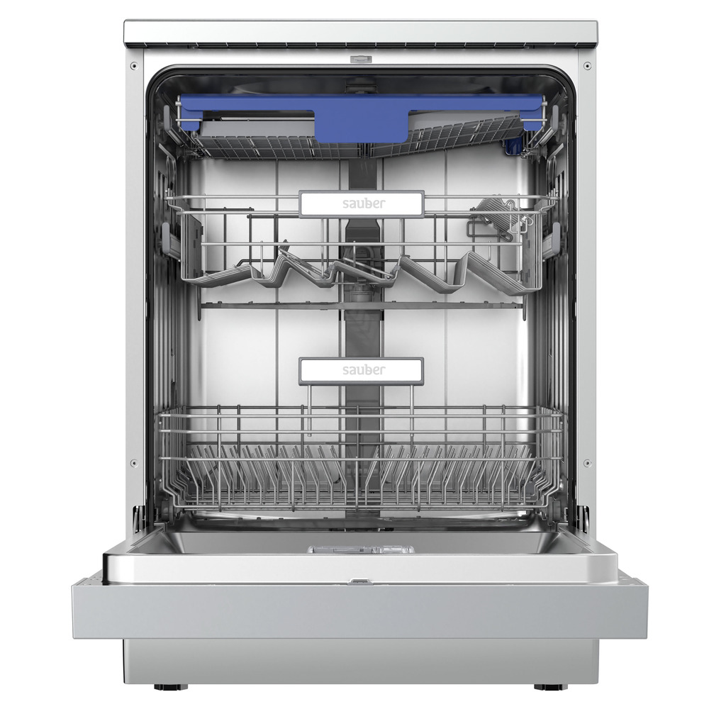 Imagen grande de Lavavajillas 60 cm  SERIE 5-DW60146XMI d 14 cubiertos inox