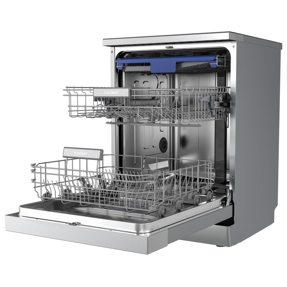 Imagen grande de Lavavajillas 60 cm  SERIE 5-DW60146XMI d 14 cubiertos inox