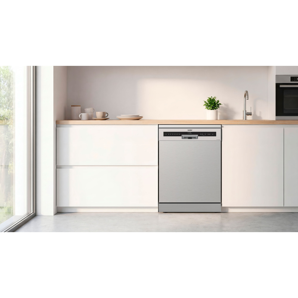 Imagen grande de Lavavajillas 60 cm  SERIE 5-DW60146XMI d 14 cubiertos inox