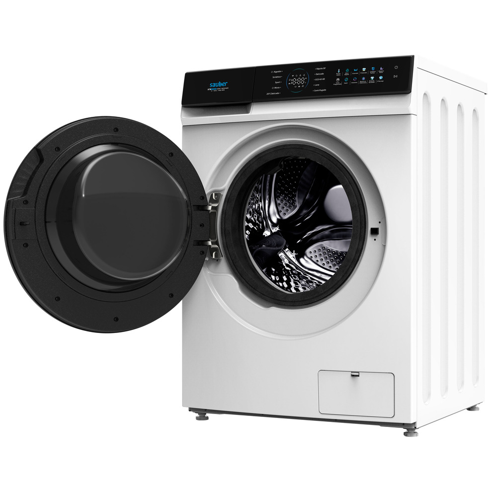 Imagen grande de Lavadora carga frontal  SERIE 7-WD10146MI 10 kg 1400 rpm a blanco
