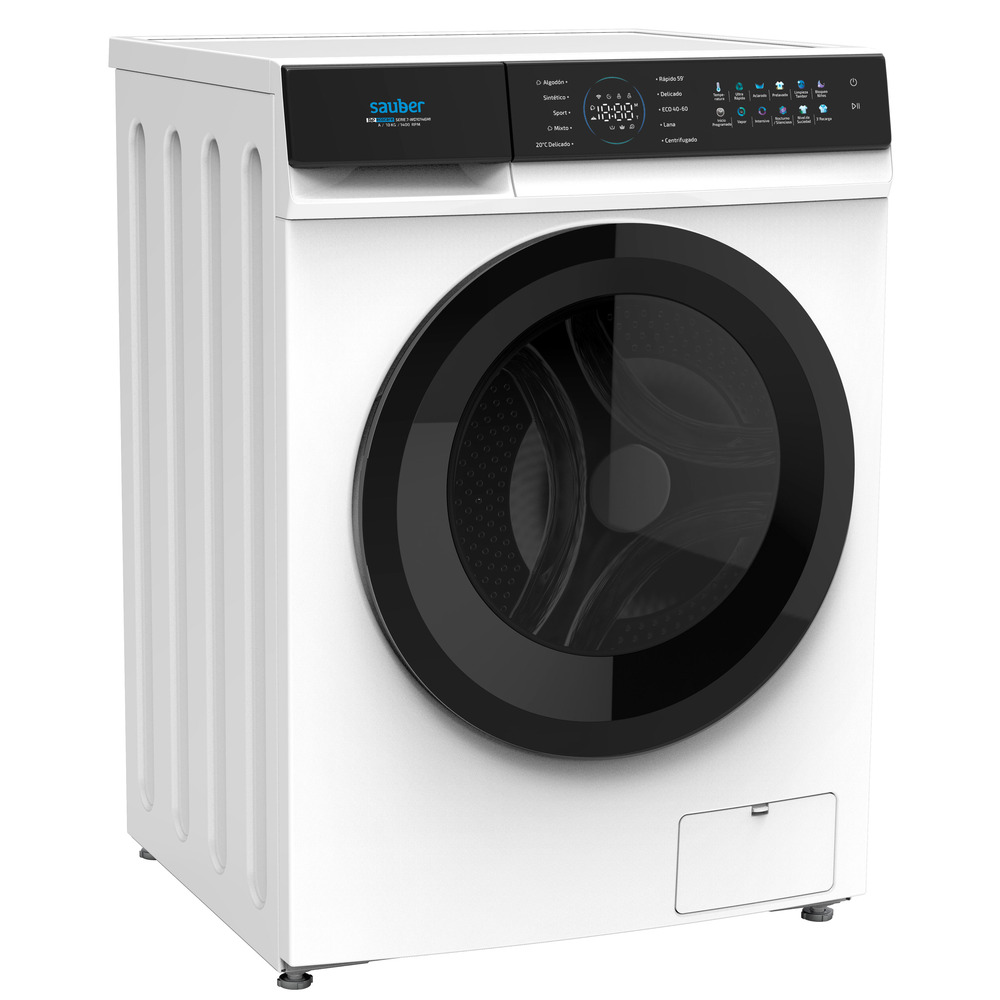 Imagen grande de Lavadora carga frontal  SERIE 7-WD10146MI 10 kg 1400 rpm a blanco