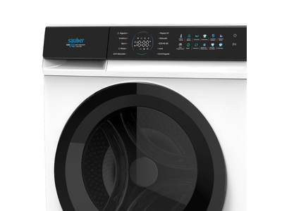 Imagen de Lavadora carga frontal  SERIE 7-WD10146MI 10 kg 1400 rpm a blanco