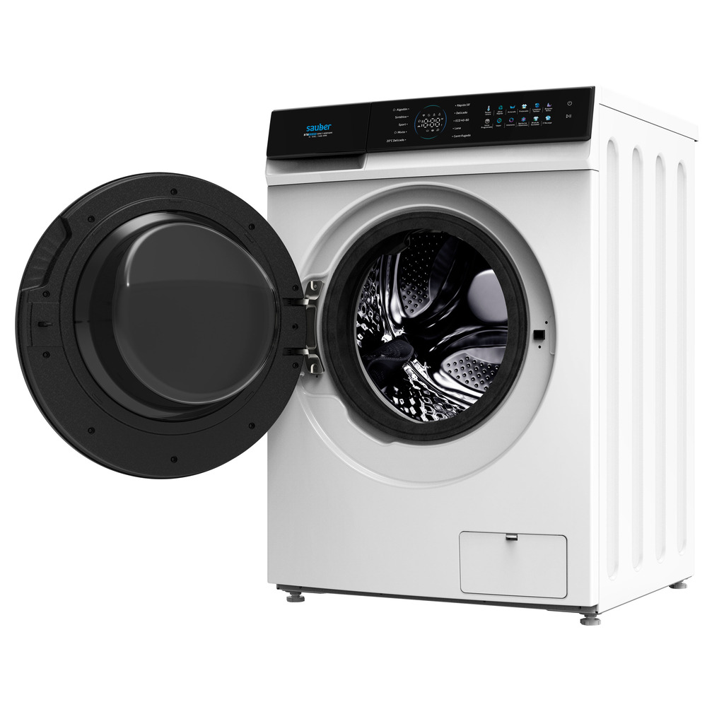Imagen grande de Lavadora carga frontal  SERIE 7-WD8146MI 8 kg 1400 rpm a blanco